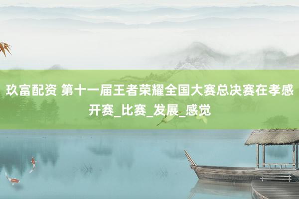 玖富配资 第十一届王者荣耀全国大赛总决赛在孝感开赛_比赛_发展_感觉