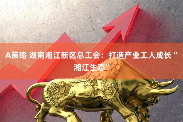A策略 湖南湘江新区总工会：打造产业工人成长“湘江生态”
