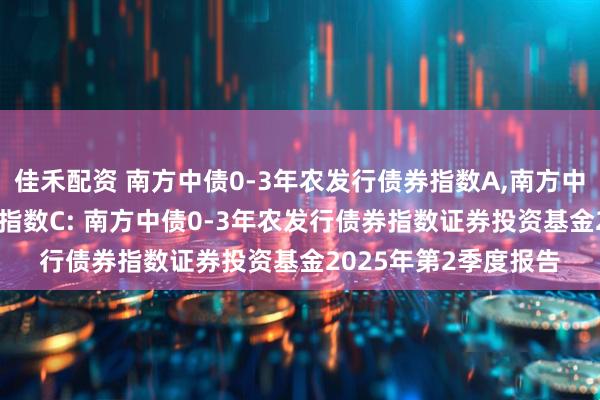 佳禾配资 南方中债0-3年农发行债券指数A,南方中债0-3年农发行债券指数C: 南方中债0-3年农发行债券指数证券投资基金2025年第2季度报告
