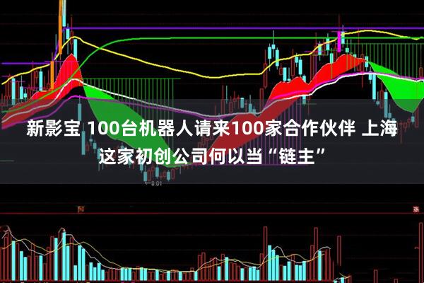 新影宝 100台机器人请来100家合作伙伴 上海这家初创公司何以当“链主”